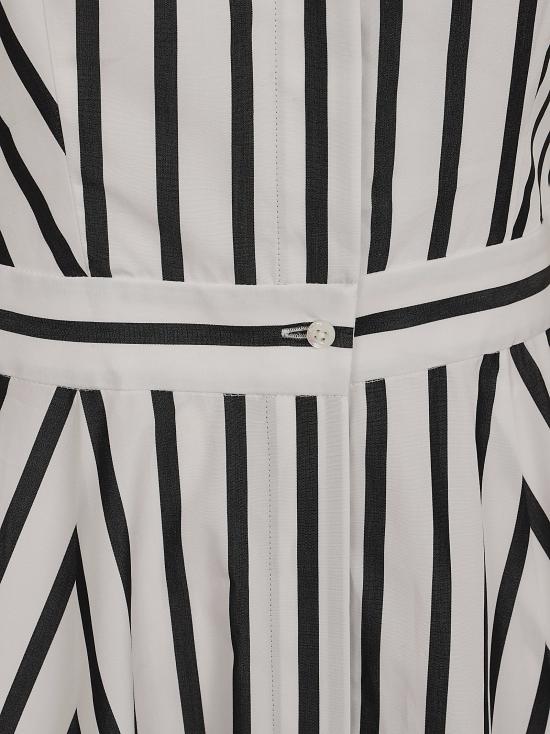 26SS 랄프 로렌 롱 원피스 290P15818001 BLACK WHITE - RALPH LAUREN