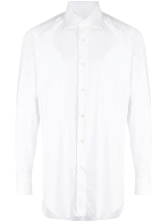 26SS 브리오니 셔츠 RCB10L OA04Q9000 White