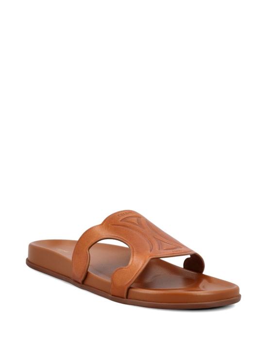 26SS 셀린느 샌들 367365 348C04LU Leather Brown - CELINE