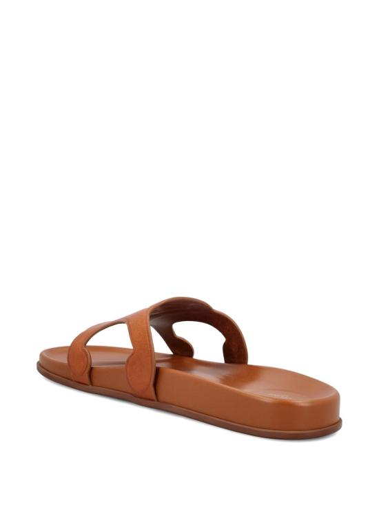 26SS 셀린느 샌들 367365 348C04LU Leather Brown - CELINE