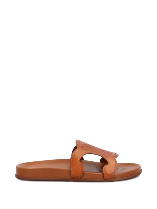 26SS 셀린느 샌들 367365 348C04LU Leather Brown