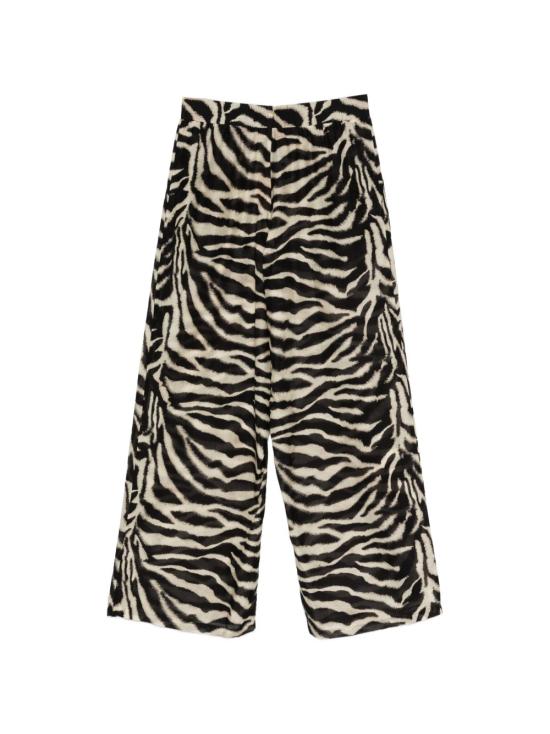 26SS 에르마노 설비노 스트레이트 팬츠 D484P700 YAJS4800 Zebrato - ERMANNO SCERVINO