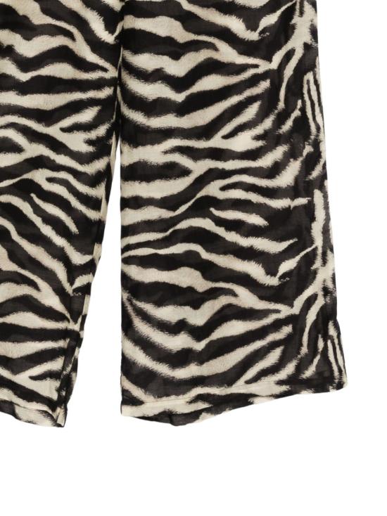 26SS 에르마노 설비노 스트레이트 팬츠 D484P700 YAJS4800 Zebrato - ERMANNO SCERVINO