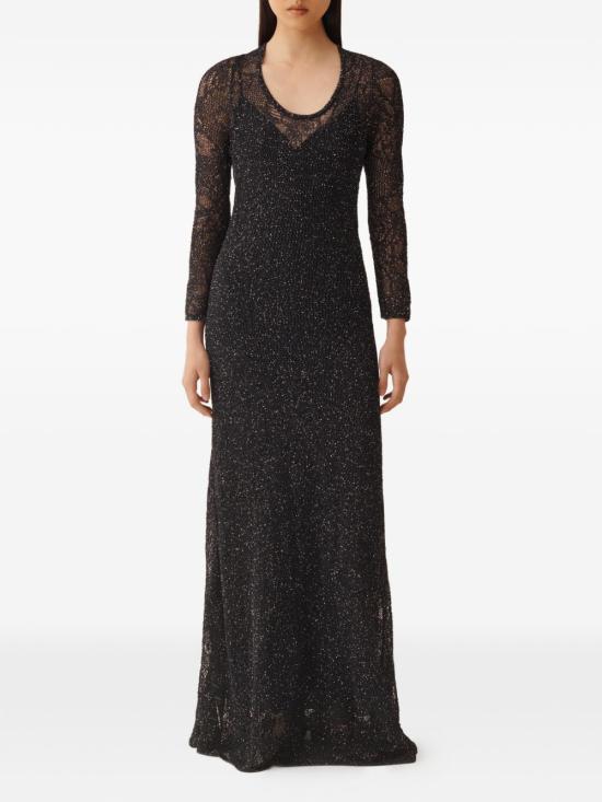 26SS 파비아나 필리피 롱 원피스 ABD276F606 D8645146 Blu - FABIANA FILIPPI