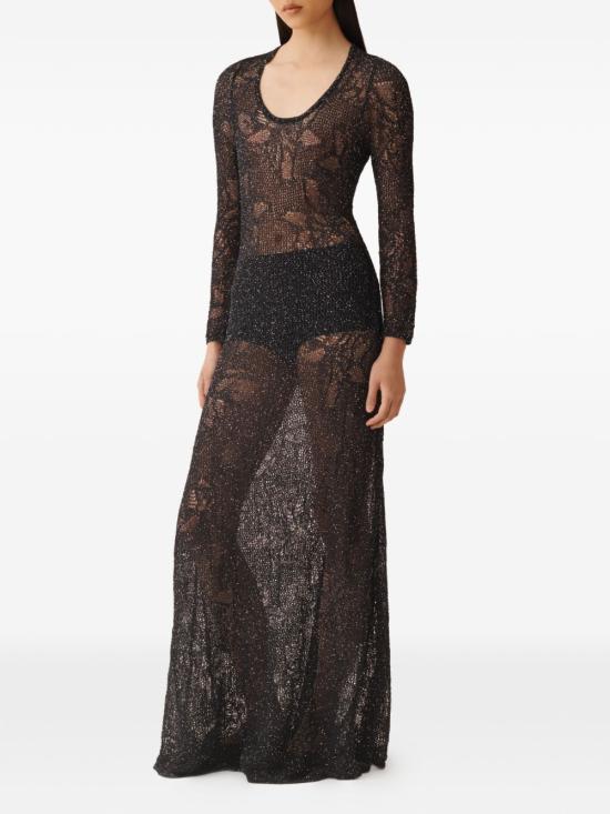 26SS 파비아나 필리피 롱 원피스 ABD276F606 D8645146 Blu - FABIANA FILIPPI