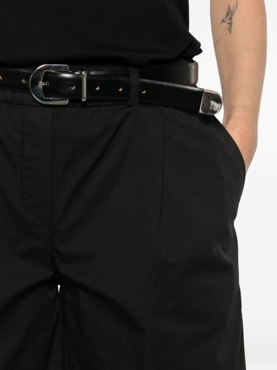 26SS 비아 마시니 80 숏팬츠 M502 LJ832 Black - VIA MASINI 80