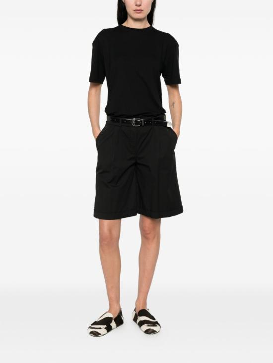 26SS 비아 마시니 80 숏팬츠 M502 LJ832 Black - VIA MASINI 80