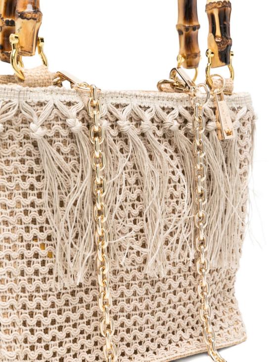 26SS 라밀라네사 토트백 FLORA Brown - LA MILANESA