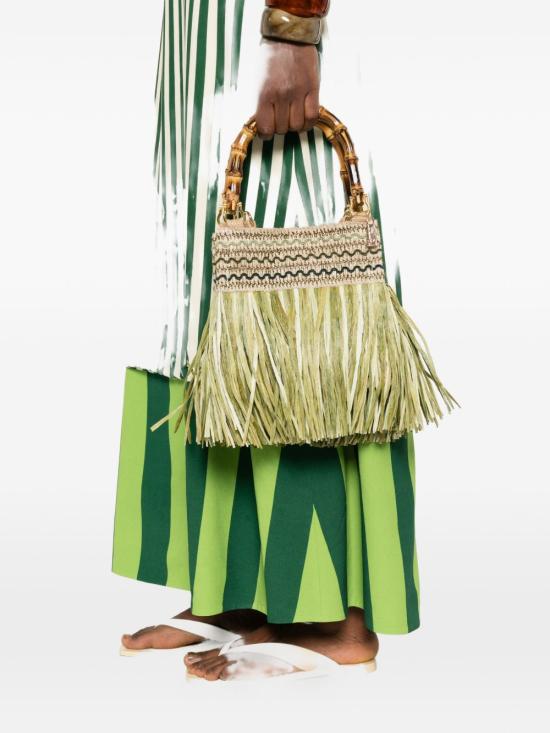 26SS 라밀라네사 토트백 CALLASV VERDE Green - LA MILANESA