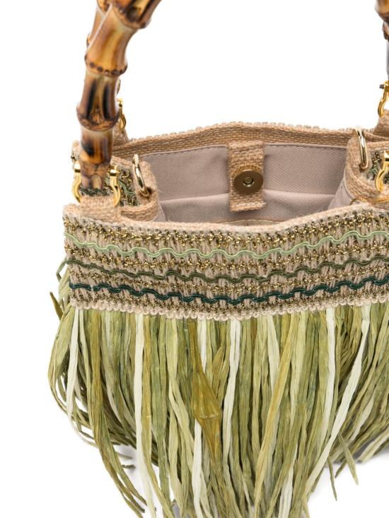 26SS 라밀라네사 토트백 CALLASV VERDE Green - LA MILANESA