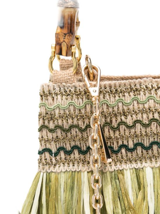 26SS 라밀라네사 토트백 CALLASV VERDE Green - LA MILANESA