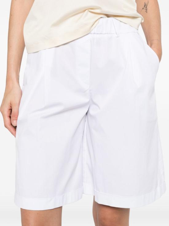 26SS 비아 마시니 80 숏팬츠 M502 LJ808 White - VIA MASINI 80