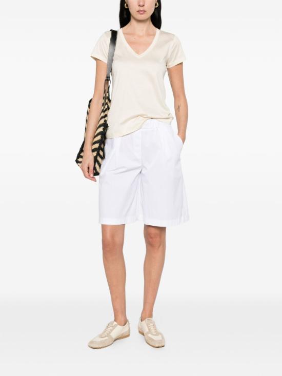 26SS 비아 마시니 80 숏팬츠 M502 LJ808 White - VIA MASINI 80