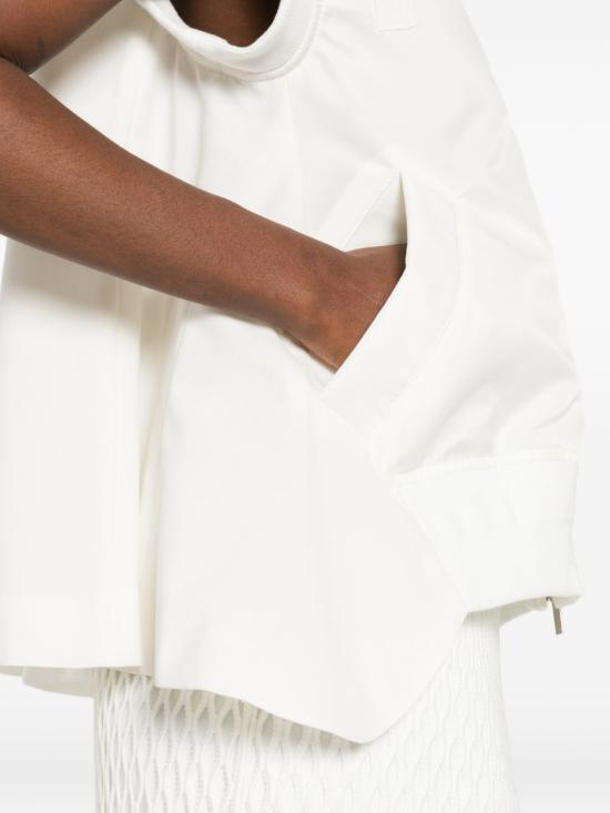 26SS 사카이 스웨터 26 08450 151 White - SACAI