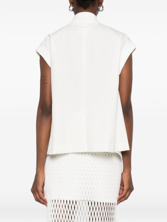 26SS 사카이 스웨터 26 08450 151 White - SACAI