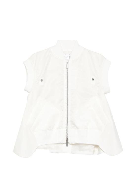 26SS 사카이 스웨터 26 08450 151 White