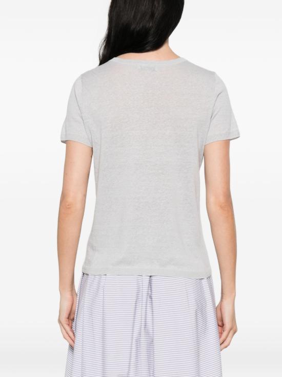 26SS 베이스 반팔 티셔츠 B7725 322115 Grey - BASE