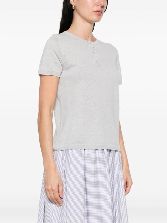 26SS 베이스 반팔 티셔츠 B7725 322115 Grey - BASE