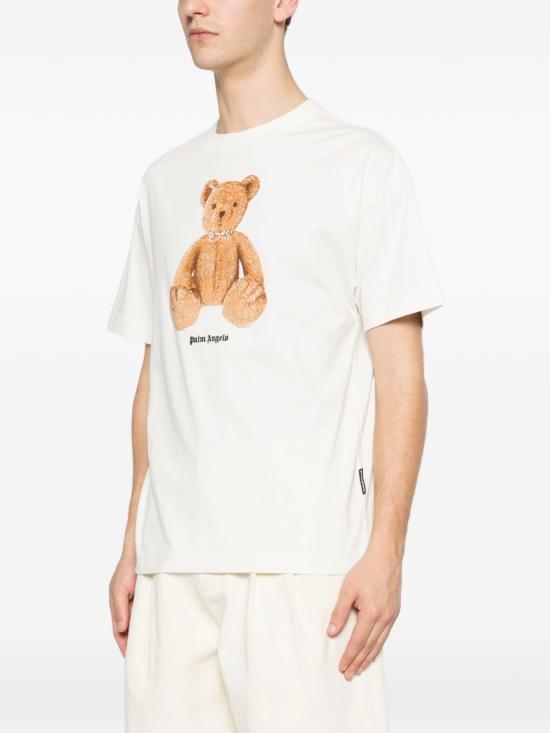 26SS 팜앤젤스 반팔 티셔츠 PMAA109S26JER00A 0360 White - PALM ANGELS
