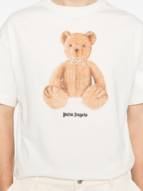 26SS 팜앤젤스 반팔 티셔츠 PMAA109S26JER00A 0360 White - PALM ANGELS