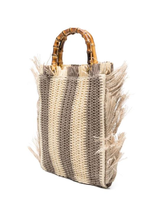 26SS 라밀라네사 토트백 LILIUM Beige - LA MILANESA