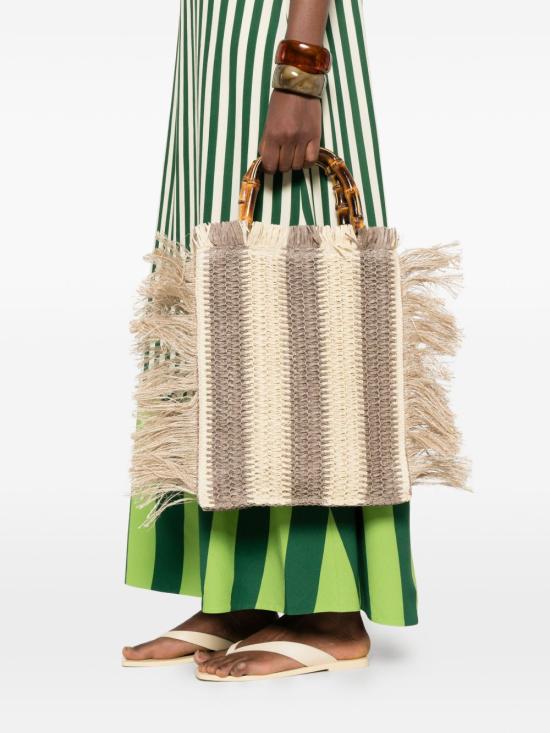 26SS 라밀라네사 토트백 LILIUM Beige - LA MILANESA