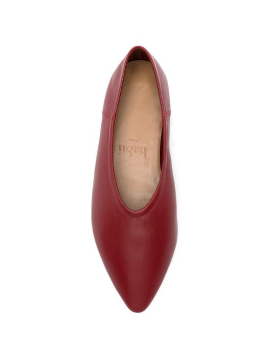 26SS BABU' MILANO 플랫 슈즈 DNGBORV LIPSTICKRED Red - OTHER BRANDS