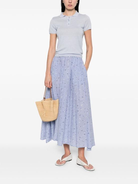 26SS 베이스 폴로 티셔츠 B7724 322765 Clear Blue - BASE