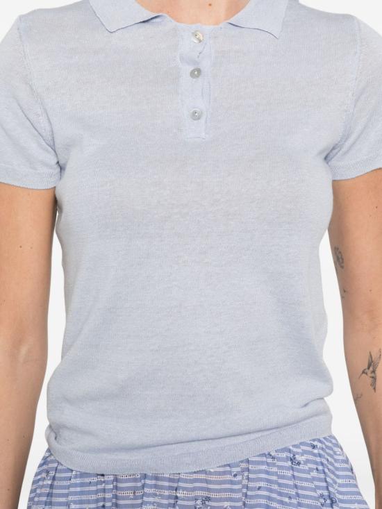 26SS 베이스 폴로 티셔츠 B7724 322765 Clear Blue - BASE