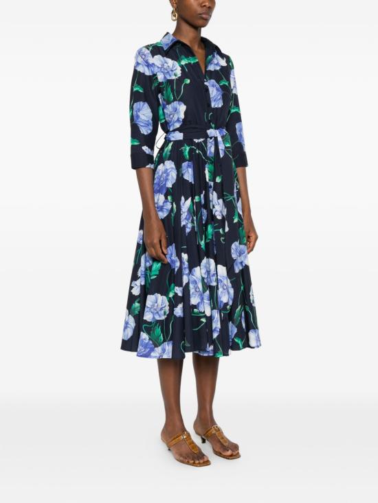 26SS 라비 롱 원피스 BS7WD020 TES1000640 Blue - LAVI