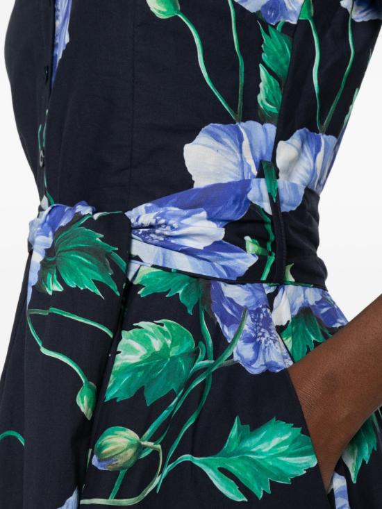 26SS 라비 롱 원피스 BS7WD020 TES1000640 Blue - LAVI