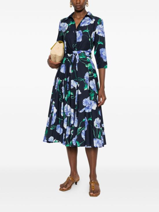 26SS 라비 롱 원피스 BS7WD020 TES1000640 Blue