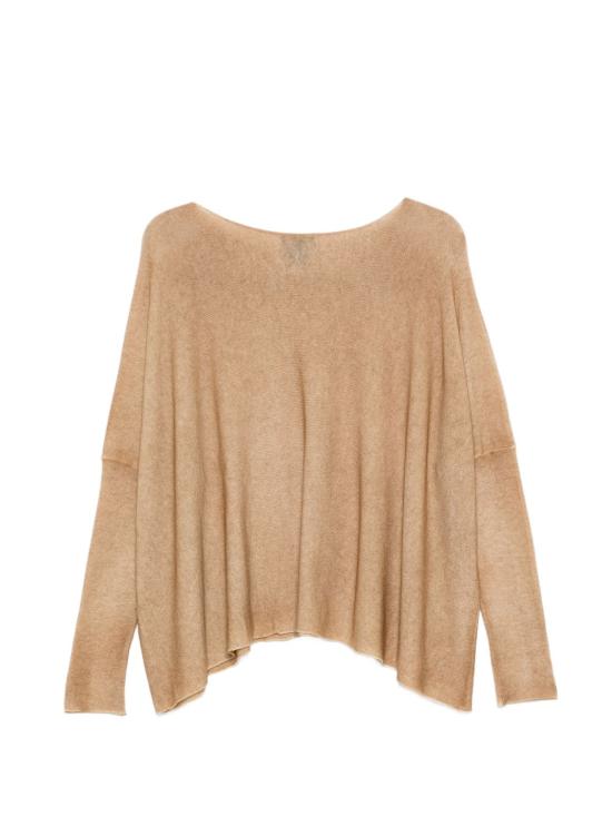 26SS 아방도이 스웨터 226SD1214 CLIV HV00055 Marrone chiaro - AVANT TOI