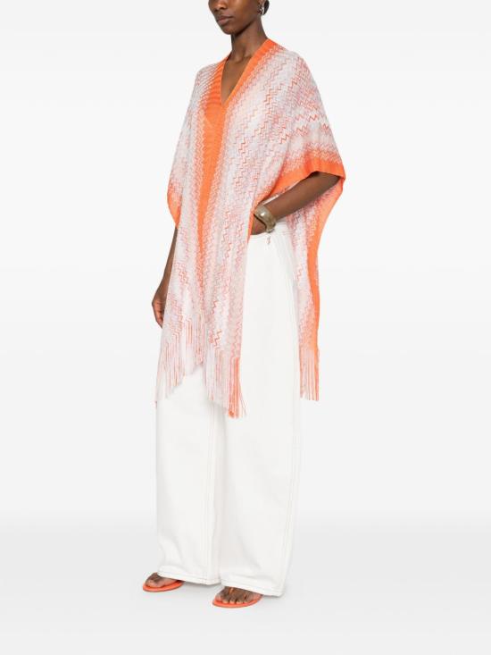 26SS 미소니 자켓 XPAAVMDA506 0001 Orange - MISSONI