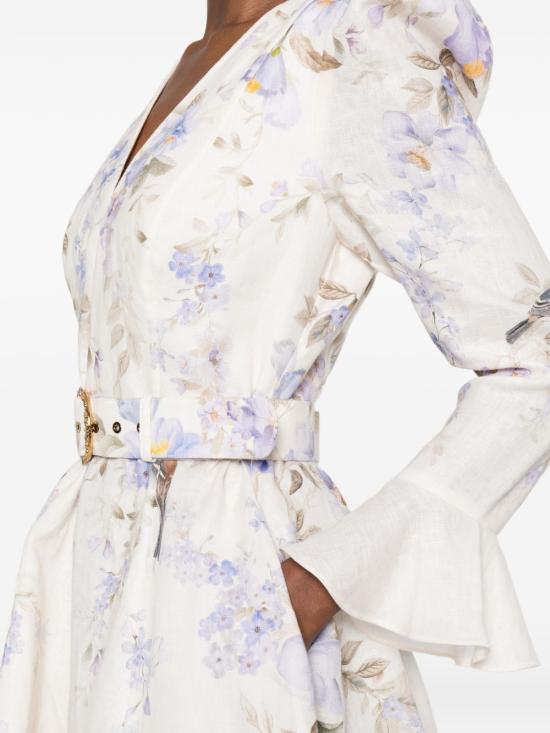 26SS 짐머만 숏 원피스 8637DS261 BLSO Clear Blue - ZIMMERMANN