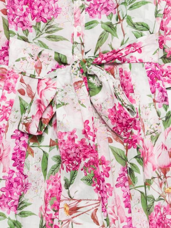 26SS 사만다 성 숏 원피스 AUDREYDRESSSHIRT LILACHEAVENWHITEWHITEPINK Pink - SAMANTHA SUNG