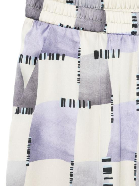 26SS 엠포리오 아르마니 스트레이트 팬츠 EW003307 TE20255P4004 MultiColour - EMPORIO ARMANI