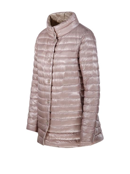 26SS 에르노 리버시블 나일론 울트라라이트 A-쉐입 자켓 PI1234D 12017Z 4019 ROSA CHIARO CHANTILLY - HERNO