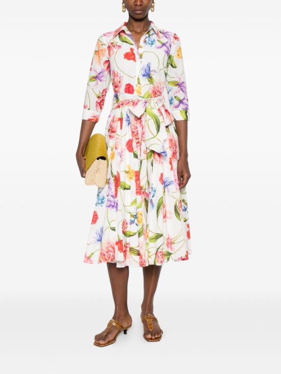 26SS 라비 롱 원피스 BS7WD020 TES10123142 White