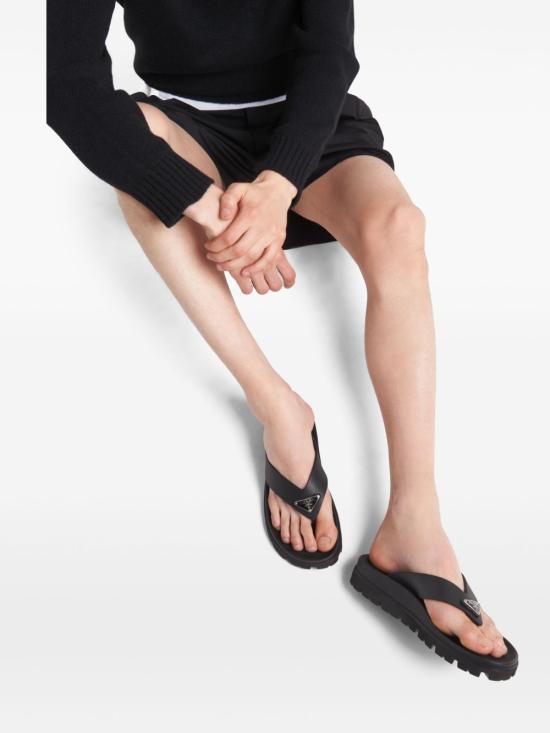 26SS 프라다 샌들 2Y3130 3LKKF0002 Black - PRADA