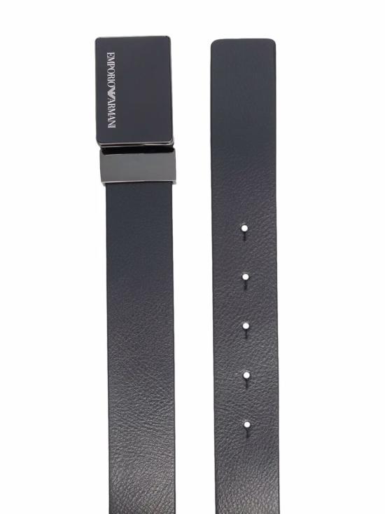 26SS 엠포리오 아르마니 가죽 벨트 Y4S427 YTU7J84866 Blue - EMPORIO ARMANI