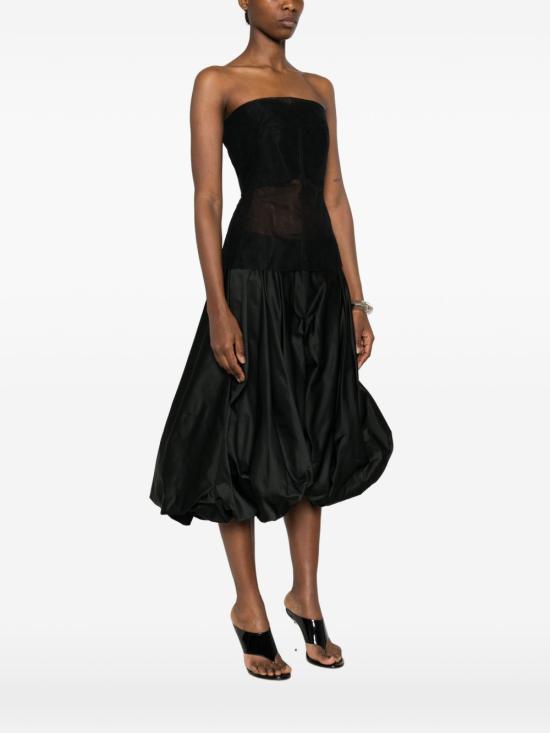 26SS 릭 오웬스 민소매 티셔츠 RO01F6127 TU09 Black - RICK OWENS