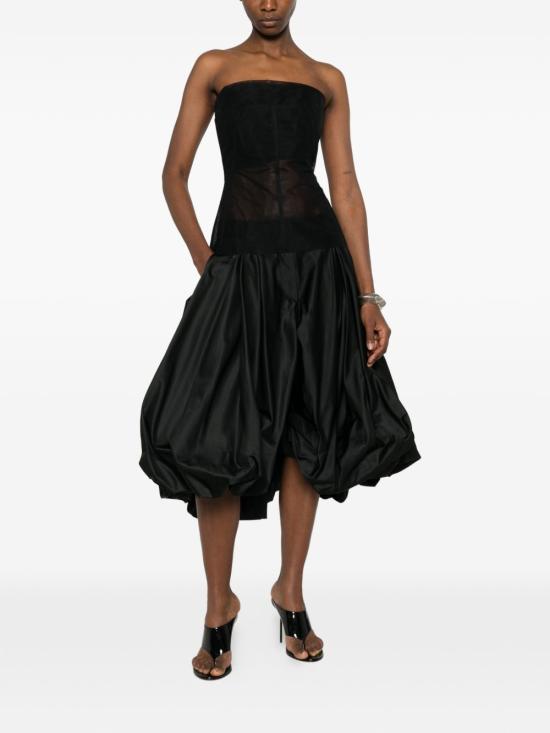 26SS 릭 오웬스 민소매 티셔츠 RO01F6127 TU09 Black - RICK OWENS