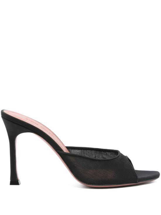 26SS 아미나 무아디 샌들 13S362760ALE BLACK Black