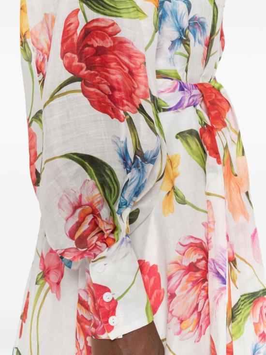 26SS 라비 롱 원피스 BS7WD031 TES10043142 White - LAVI