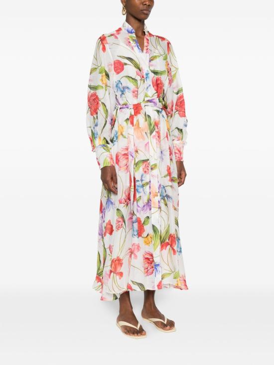 26SS 라비 롱 원피스 BS7WD031 TES10043142 White - LAVI