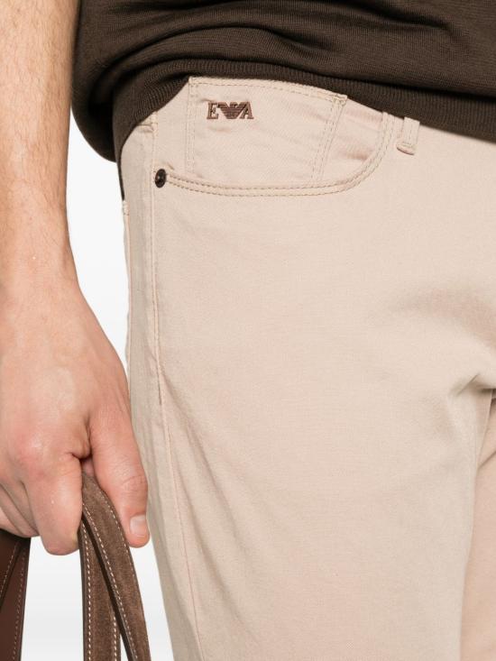 26SS 엠포리오 아르마니 데님 팬츠 EM000121 AF22611U1041 Beige - EMPORIO ARMANI