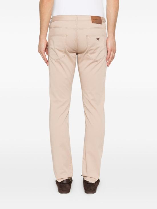 26SS 엠포리오 아르마니 데님 팬츠 EM000121 AF22611U1041 Beige - EMPORIO ARMANI