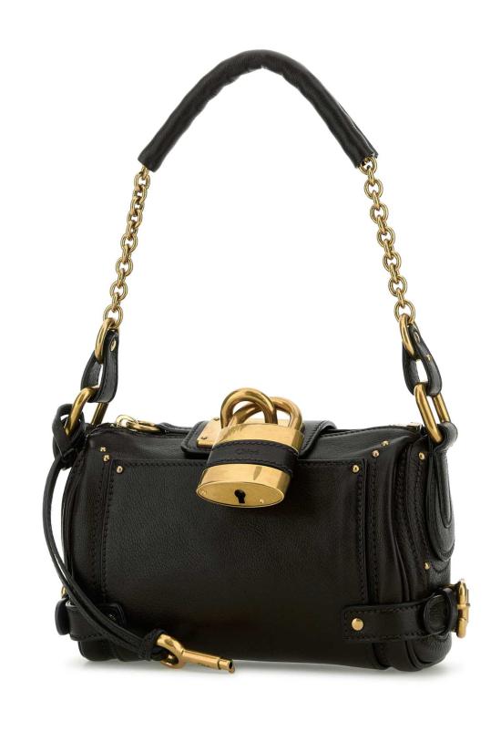 26FW 끌로에 토트백 CH25WS803P75 001 Black - CHLOE