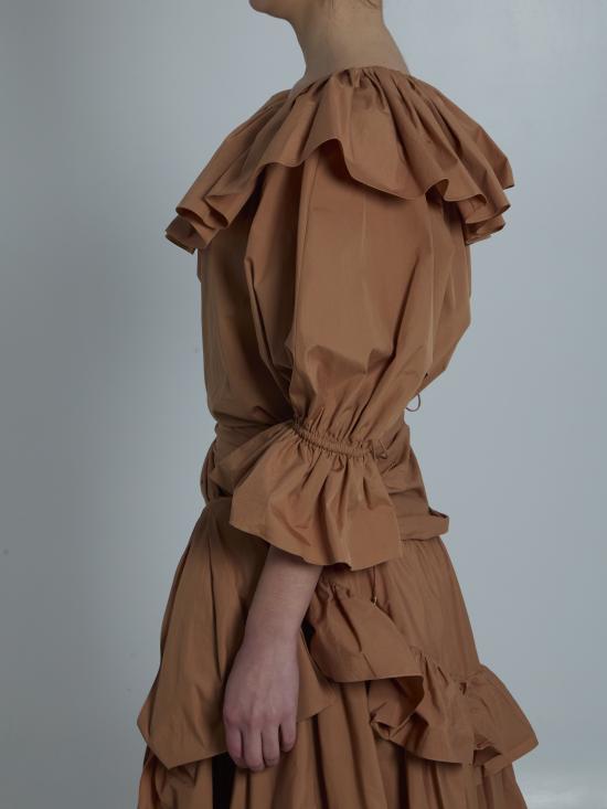 26SS 끌로에 반팔 티셔츠 CH26UH101144 BROWN - CHLOE